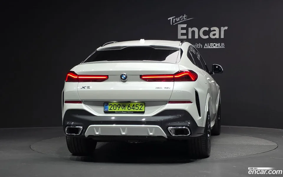 BMW X6 xDrive40i M 2025 — миниатюра 4
