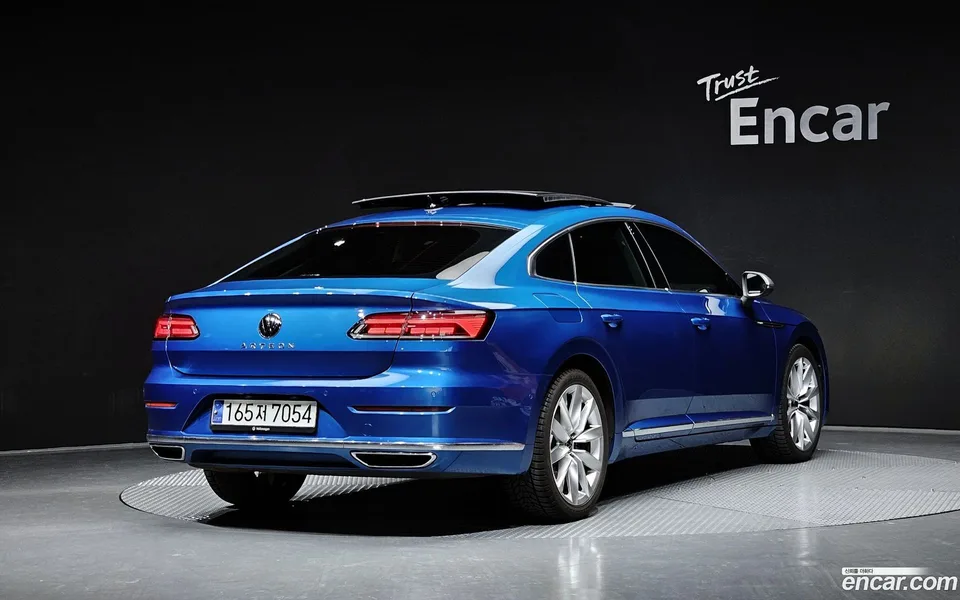 Volkswagen Arteon 2.0 TDI 2023 — миниатюра 2