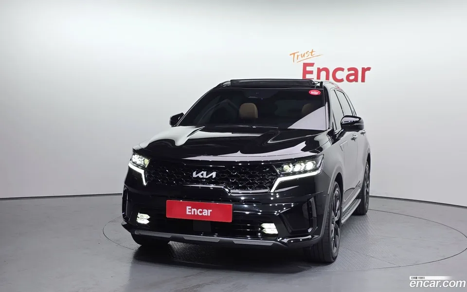 Kia Sorento 2.2 4WD 2023 — миниатюра 3