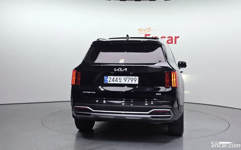 Kia Sorento 2.2 4WD 2023 — миниатюра 4