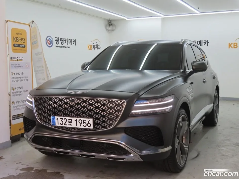 Genesis GV80 3.5T AWD 2024 — миниатюра 2