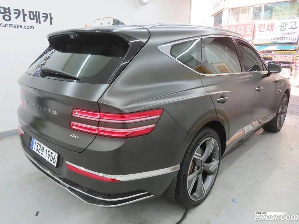 Genesis GV80 3.5T AWD 2024 — миниатюра 3