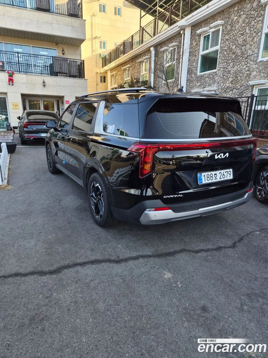 Kia Carnival 9 2025 — миниатюра 4