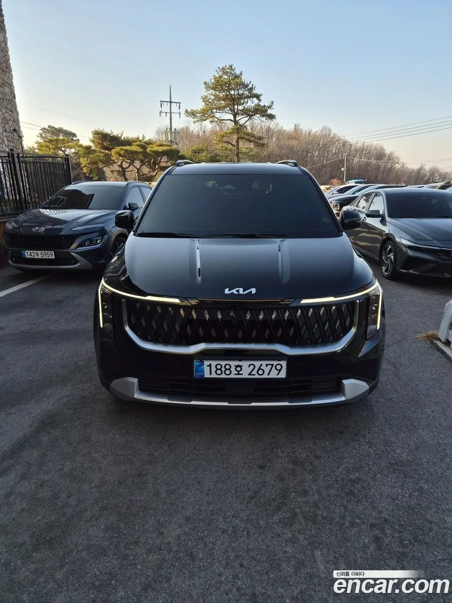 Kia Carnival 9 2025 — фото 1, купить с доставкой в Москву