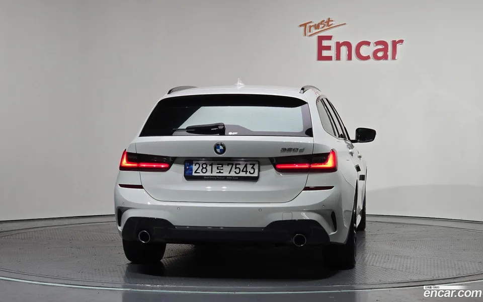BMW 3 Series 320d M 2022 — миниатюра 4