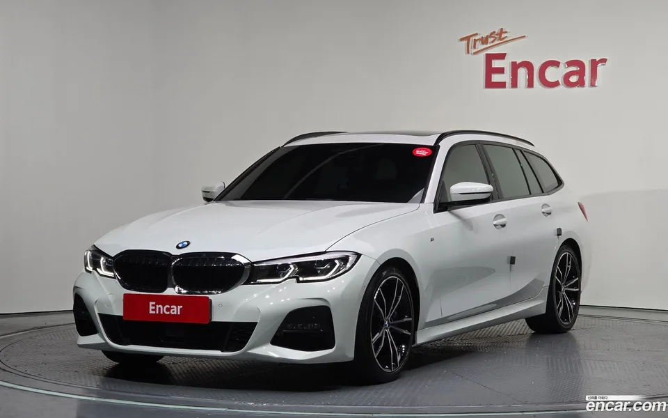 BMW 3 Series 320d M 2022 — фото 1, купить с доставкой в Москву