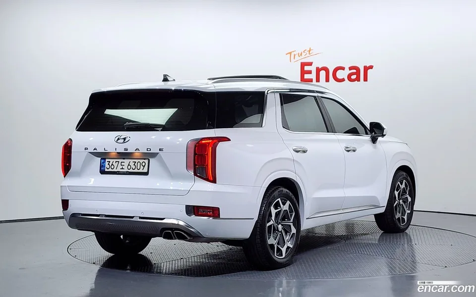 Hyundai Palisade 3.8 2WD 2022 — миниатюра 2