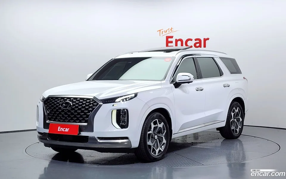 Hyundai Palisade 3.8 2WD 2022 — фото 1, купить с доставкой в Москву