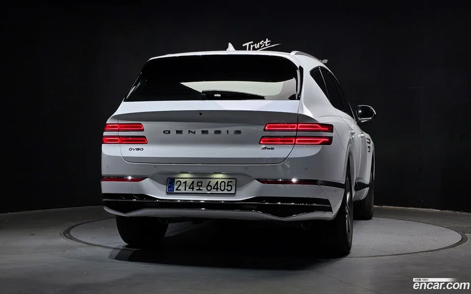 Genesis GV80 2.5T 2WD 2024 — миниатюра 4