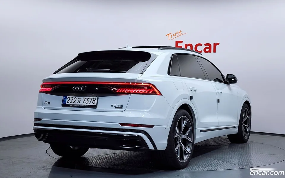 Audi Q8 (4M) 50 TDI 2023 — миниатюра 2