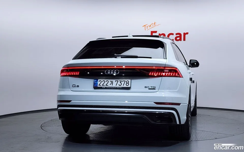 Audi Q8 (4M) 50 TDI 2023 — миниатюра 4
