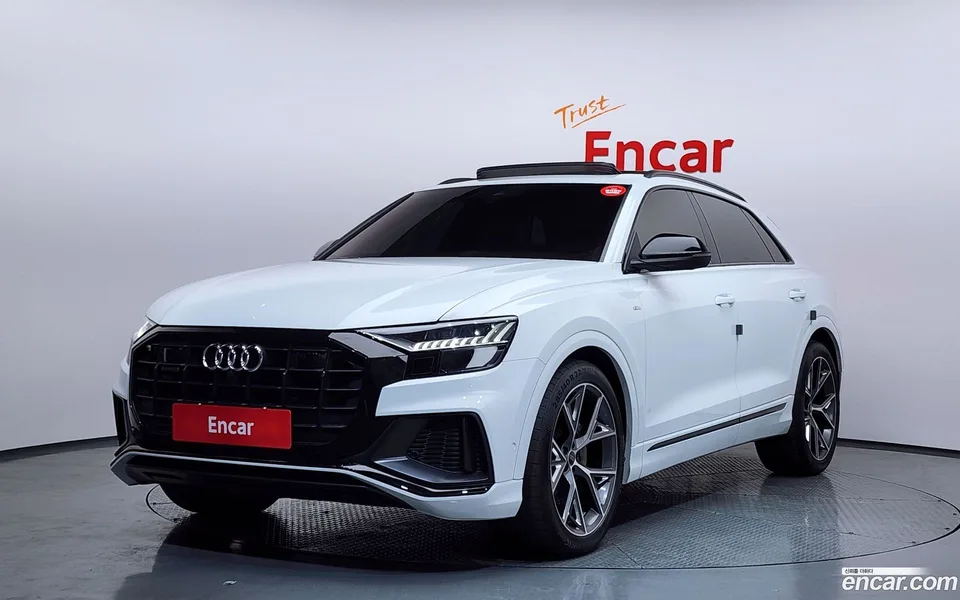 Audi Q8 (4M) 50 TDI 2023 — фото 1, купить с доставкой в Москву