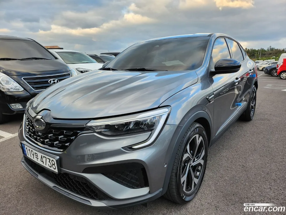 Renault Samsung XM3 (Arkana) 1.6 E-TECH e- 2023 — миниатюра 2