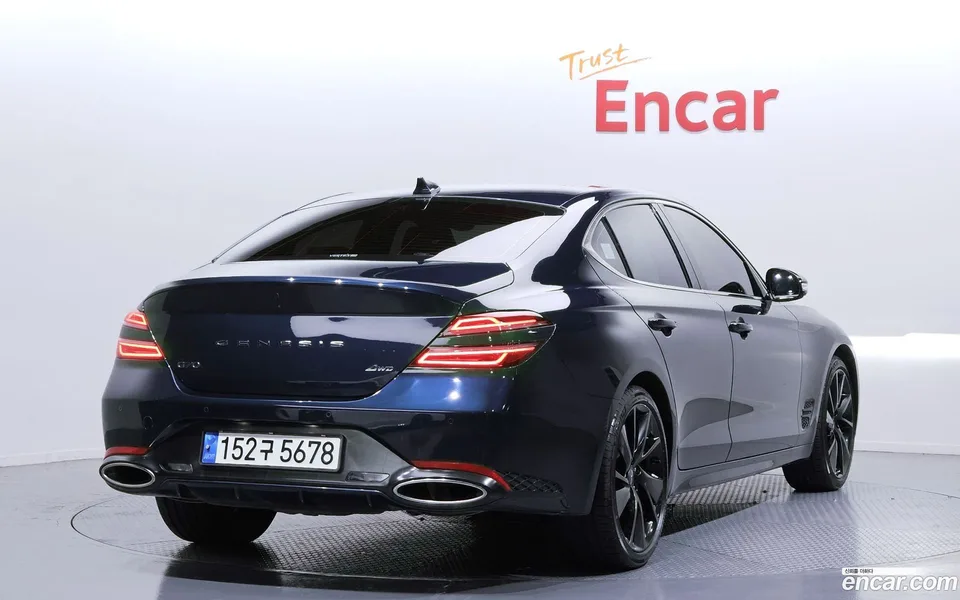 Genesis G70 2.0T 4WD 2022 — миниатюра 2
