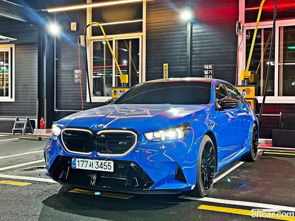 BMW M5 M5 2025 — миниатюра 2