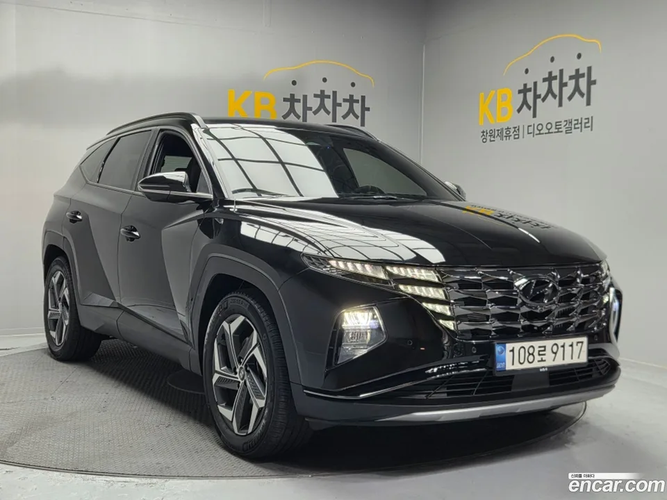 Hyundai Tucson 1.6 2WD 2022 — миниатюра 2