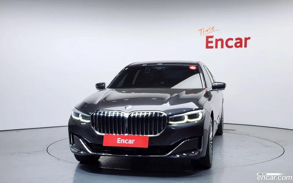 BMW 7 Series 730d xDrive 2022 — миниатюра 3