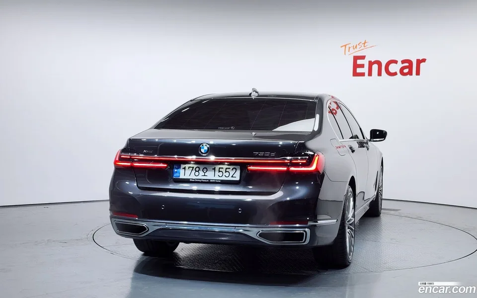 BMW 7 Series 730d xDrive 2022 — миниатюра 4