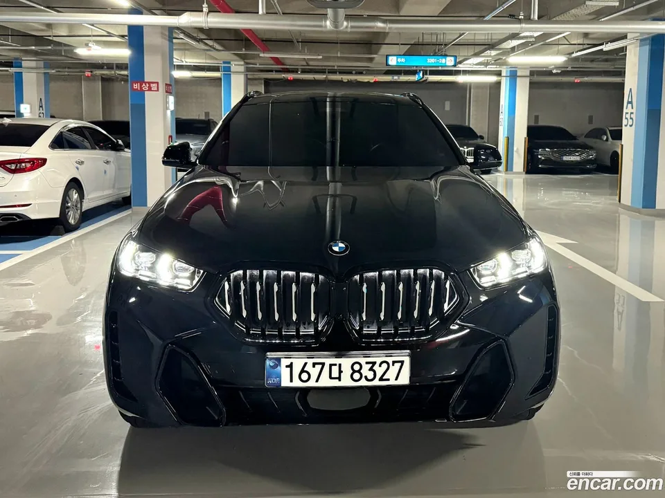 BMW X6 xDrive40i M 2025 — миниатюра 3