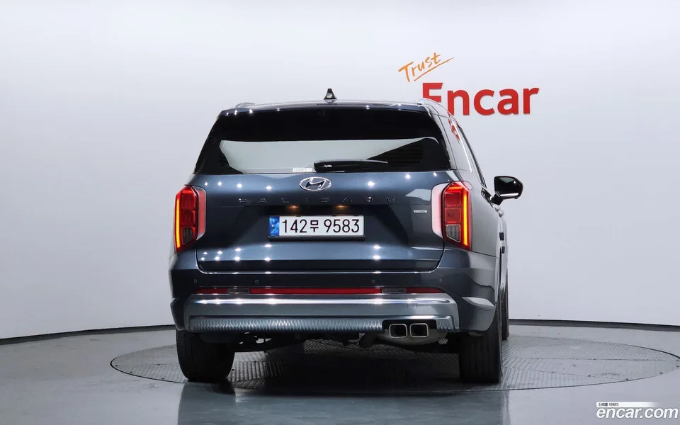 Hyundai Palisade 2.2 4WD 2023 — миниатюра 4