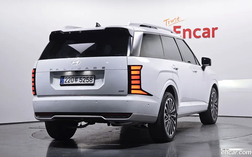 Hyundai Palisade 2.5T 4WD 7 2025 — миниатюра 2