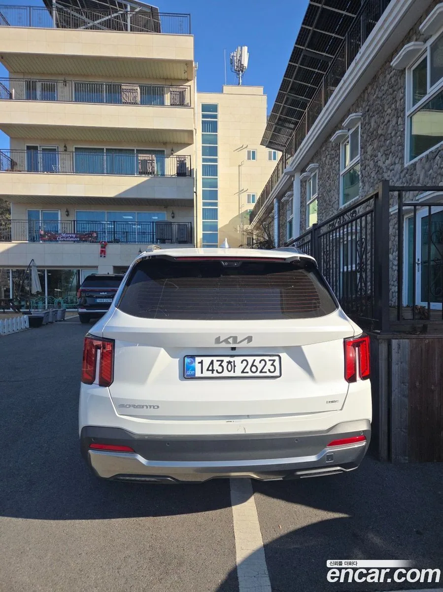 Kia Sorento HEV 1.6 2WD 2025 — миниатюра 3