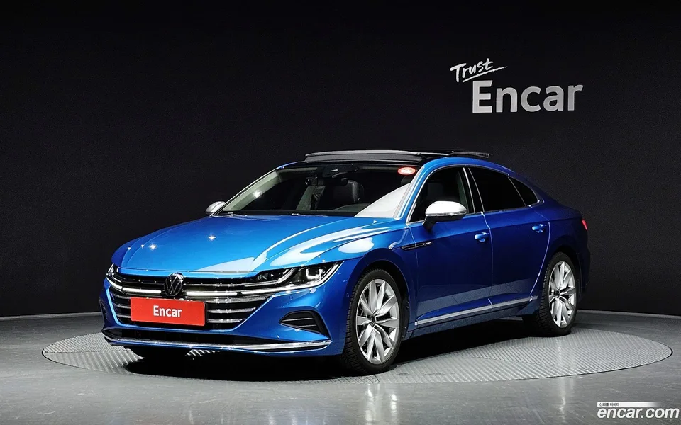 Volkswagen Arteon 2.0 TDI 2023 — фото 1, купить с доставкой в Москву