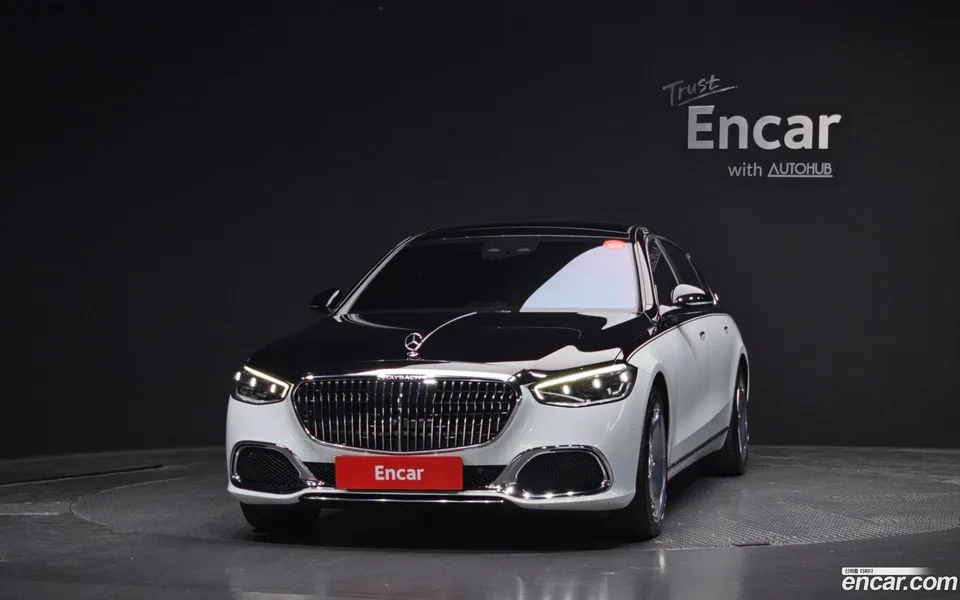 Mercedes-Benz S-Class S580 4MATIC 2022 — миниатюра 3