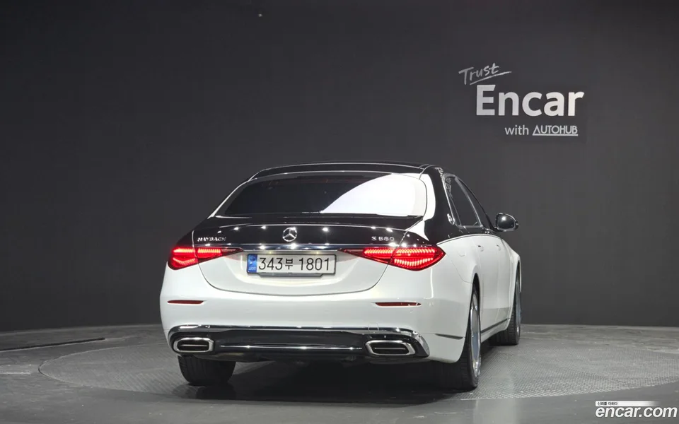 Mercedes-Benz S-Class S580 4MATIC 2022 — миниатюра 4