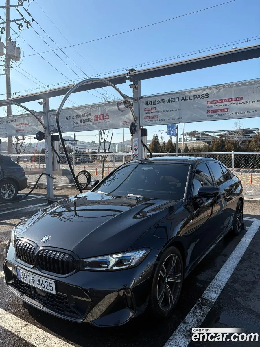 BMW 3 Series 320i M 2024 — миниатюра 2