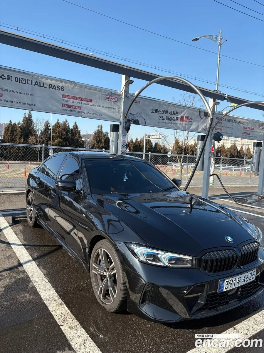 BMW 3 Series 320i M 2024 — миниатюра 3