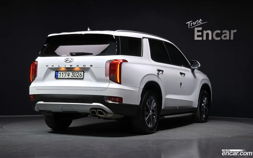 Hyundai Palisade 2.2 2WD 2022 — миниатюра 2