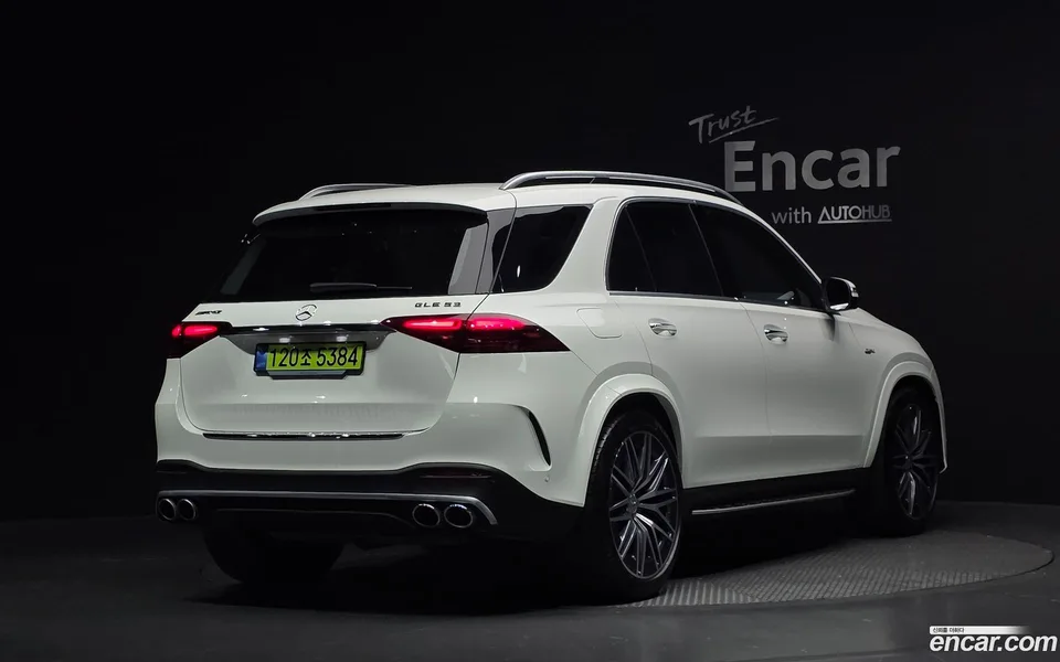 Mercedes-Benz GLE-Class AMG GLE53 4MATIC+ 2025 — миниатюра 2