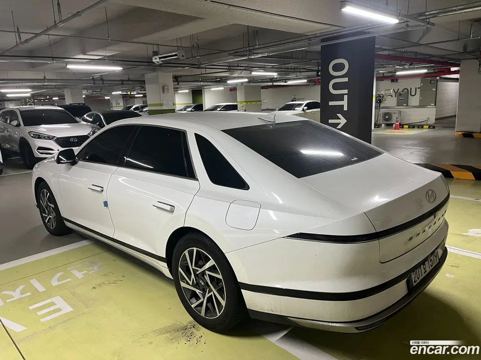 Hyundai Grandeur 2.5 2WD 2024 — миниатюра 4