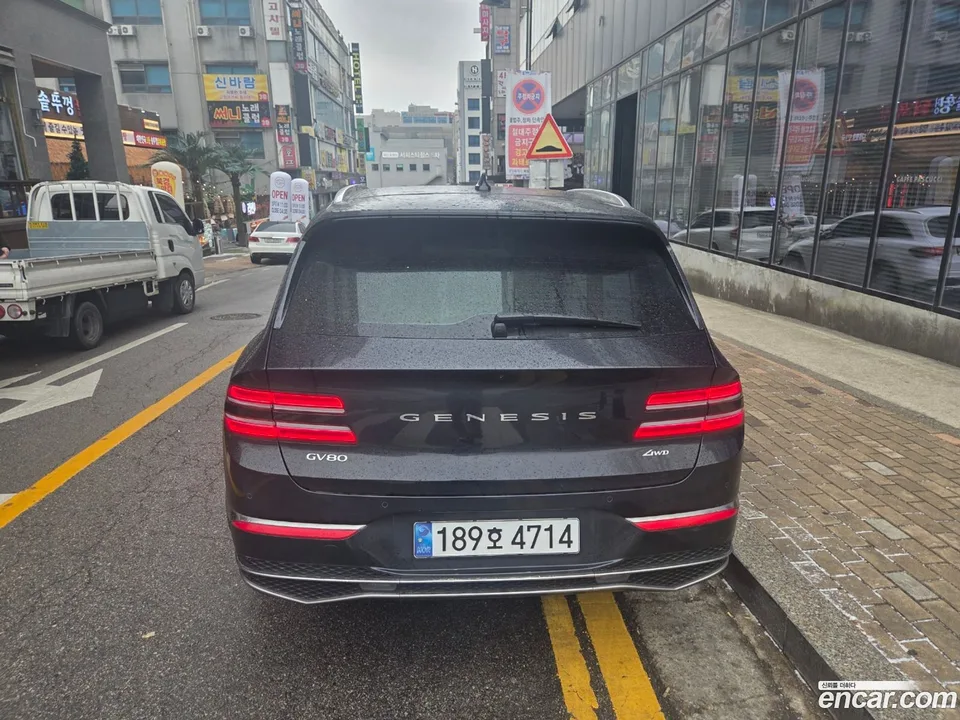 Genesis GV80 2.5T AWD 2025 — миниатюра 4