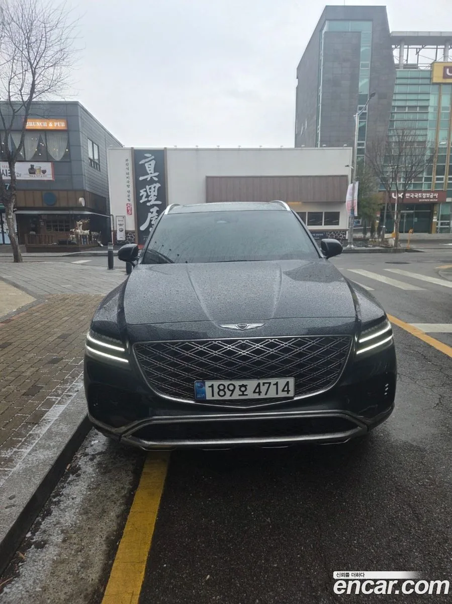 Genesis GV80 2.5T AWD 2025 — фото 1, купить с доставкой в Москву