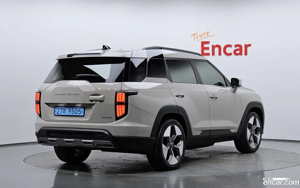 KG Mobility Torres EVX E7 2024 — миниатюра 2