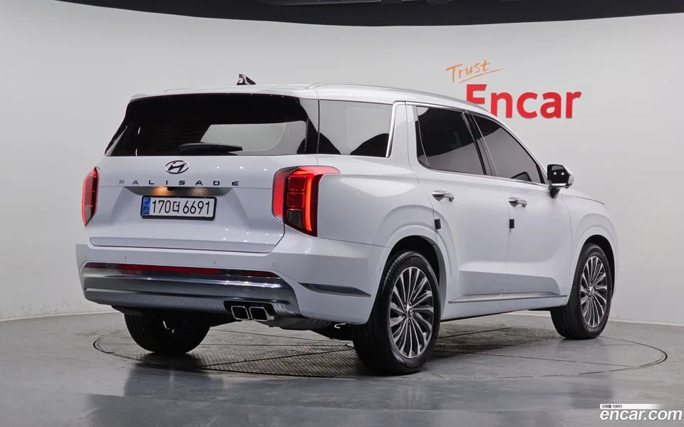 Hyundai Palisade 2.2 2WD 2024 — миниатюра 2