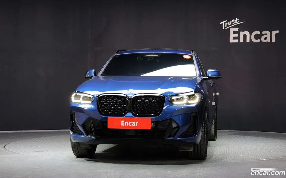 BMW X4 xDrive 20d M 2023 — миниатюра 3