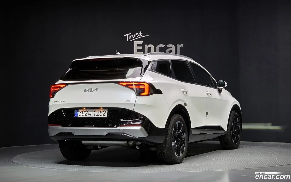 Kia Sportage Hybrid HEV 1.6 2WD 2025 — миниатюра 2