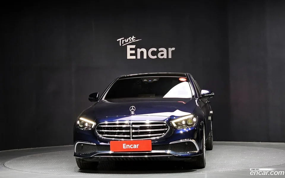 Mercedes-Benz E-Class E450 4MATIC 2023 — миниатюра 3