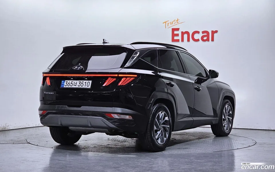 Hyundai Tucson Hybrid 2WD 2023 — миниатюра 2