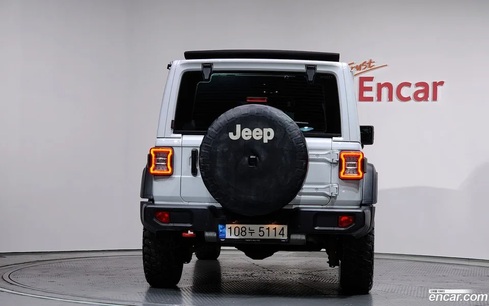 Jeep Wrangler 2.0 4 2022 — миниатюра 4
