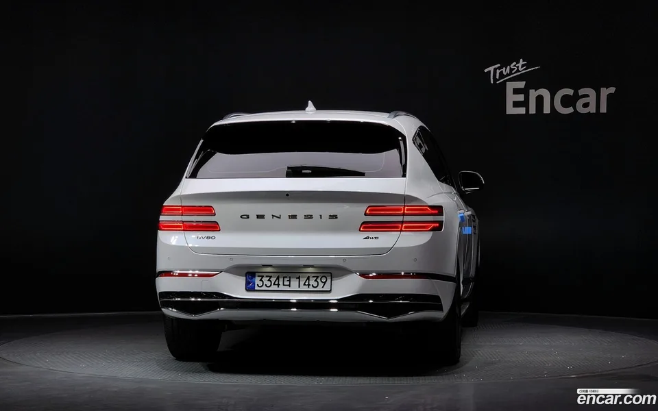 Genesis GV80 2.5T 2WD 2023 — миниатюра 4