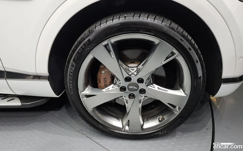 Genesis GV80 3.5T AWD 2023 — миниатюра 5