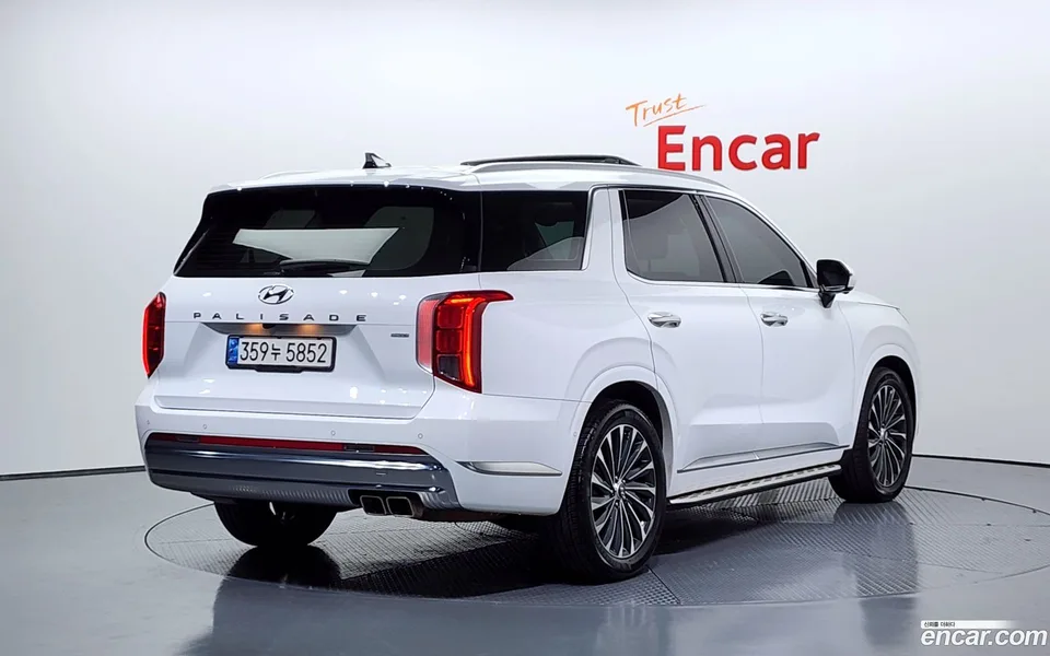 Hyundai Palisade 2.2 4WD 2022 — миниатюра 2