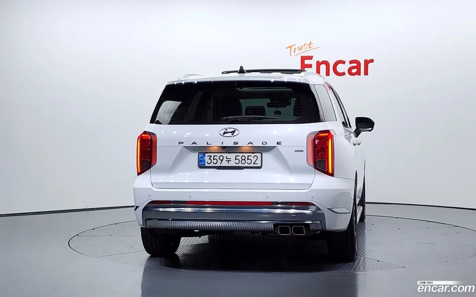 Hyundai Palisade 2.2 4WD 2022 — миниатюра 4