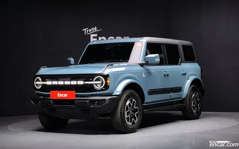 Ford Bronco 2022 buy in Moscow