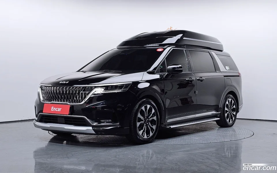 Kia Carnival 9 2022 — фото 1, купить с доставкой в Москву