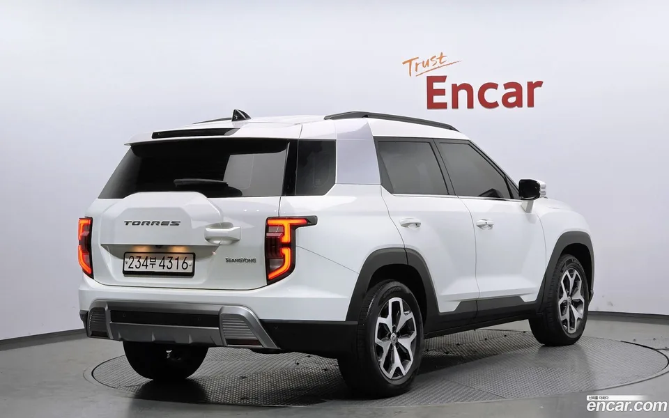 KG Mobility Torres 1.5 4WD 2022 — миниатюра 2